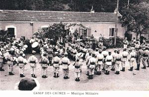 2485- Camp des Chenes - Blida - Gorges Chiffa - Musique Militaire